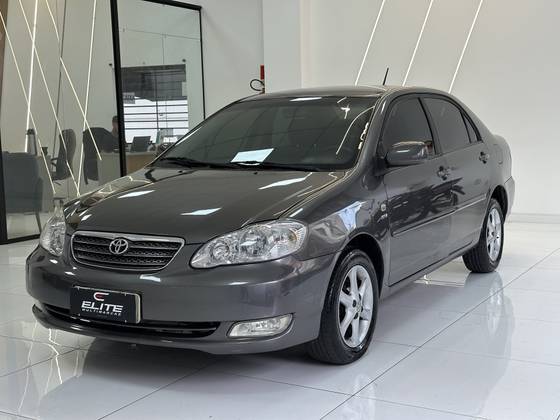 TOYOTA COROLLA 1.6 XLI 16V GASOLINA 4P MANUAL